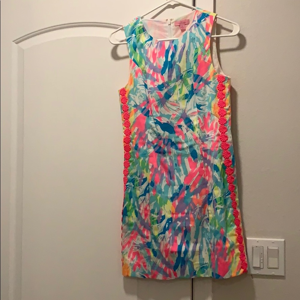 Mika Shift Lilly Pulitzer Dress - Sparkling Sands